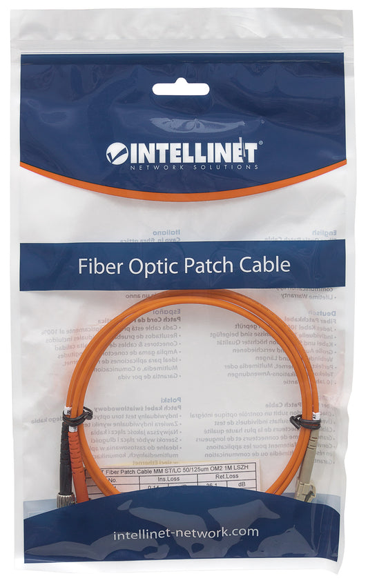 Fiber Optic Patch Cable, Duplex, Multimode Packaging Image 2