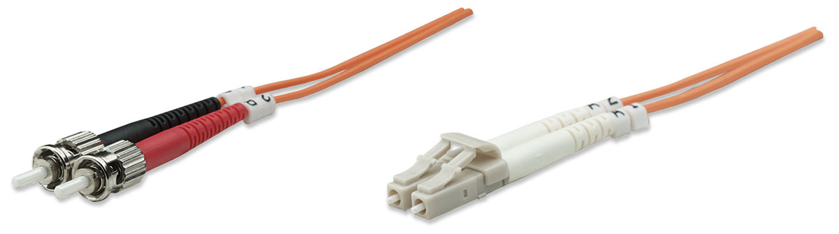 Fiber Optic Patch Cable, Duplex, Multimode Image 1
