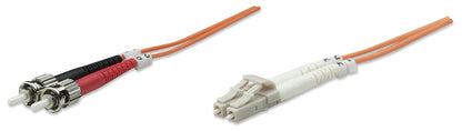 Fiber Optic Patch Cable, Duplex, Multimode Image 1