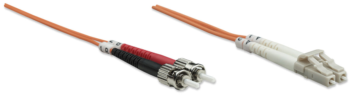 Fiber Optic Patch Cable, Duplex, Multimode Image 3
