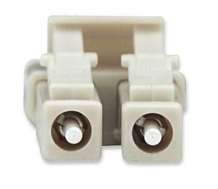 3 m LC to SC UPC Fiber Optic Patch Cable, 3.0 mm, Duplex, LSZH, OM1 Multimode, Orange Image 5