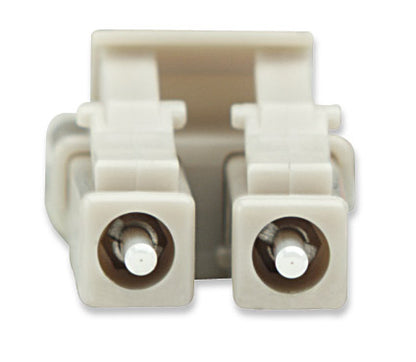 3 m LC to SC UPC Fiber Optic Patch Cable, 3.0 mm, Duplex, LSZH, OM1 Multimode, Orange Image 5