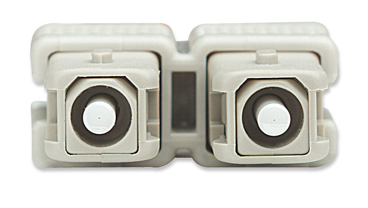 5 m LC to SC UPC Fiber Optic Patch Cable, 3.0 mm, Duplex, LSZH, OM1 Multimode, Orange Image 4