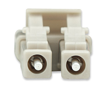 2 m LC to ST UPC Fiber Optic Patch Cable, 3.0 mm, Duplex, LSZH, OM1 Multimode, Orange Image 5