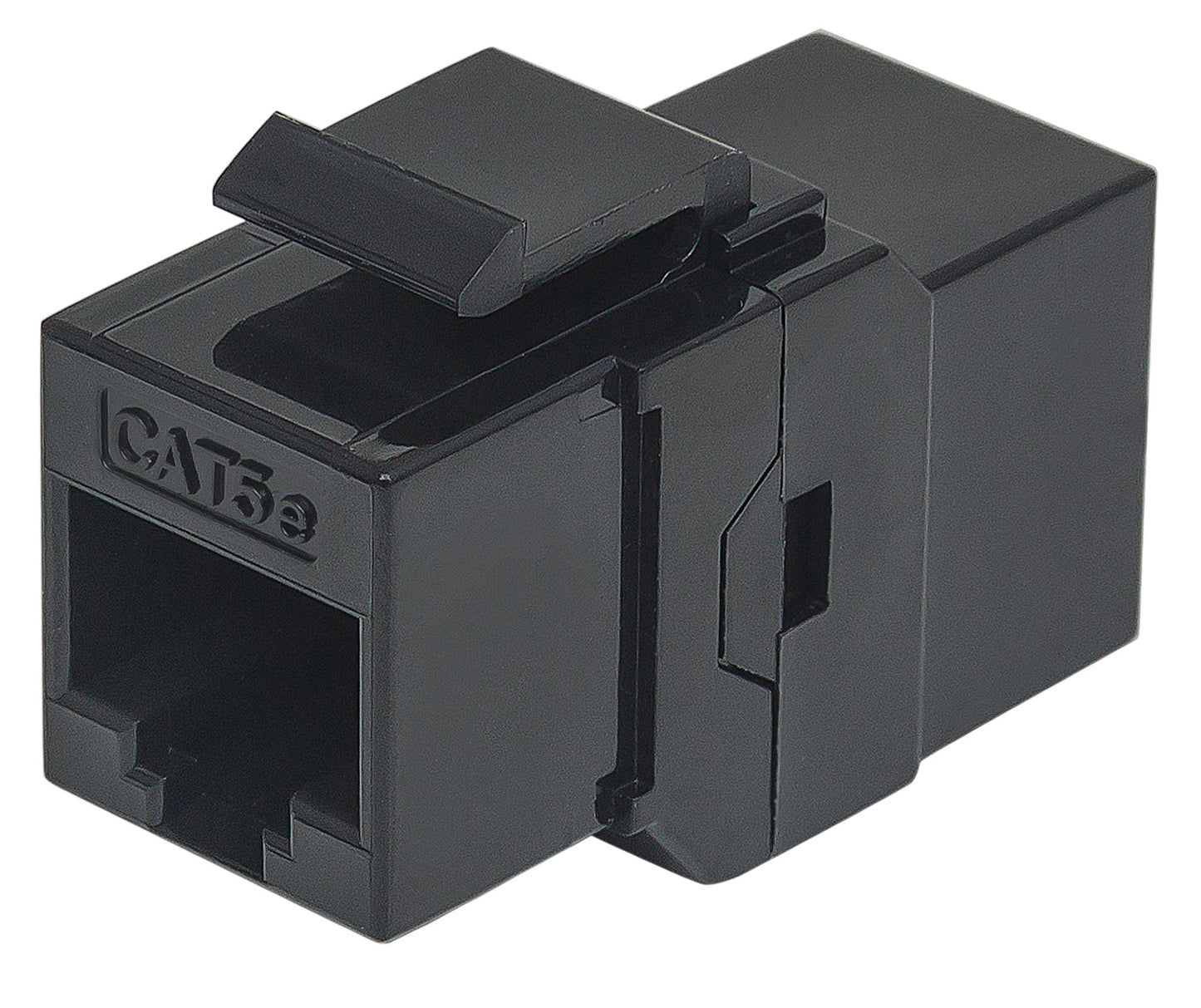 Cat5e Inline Coupler, Keystone Type Image 1