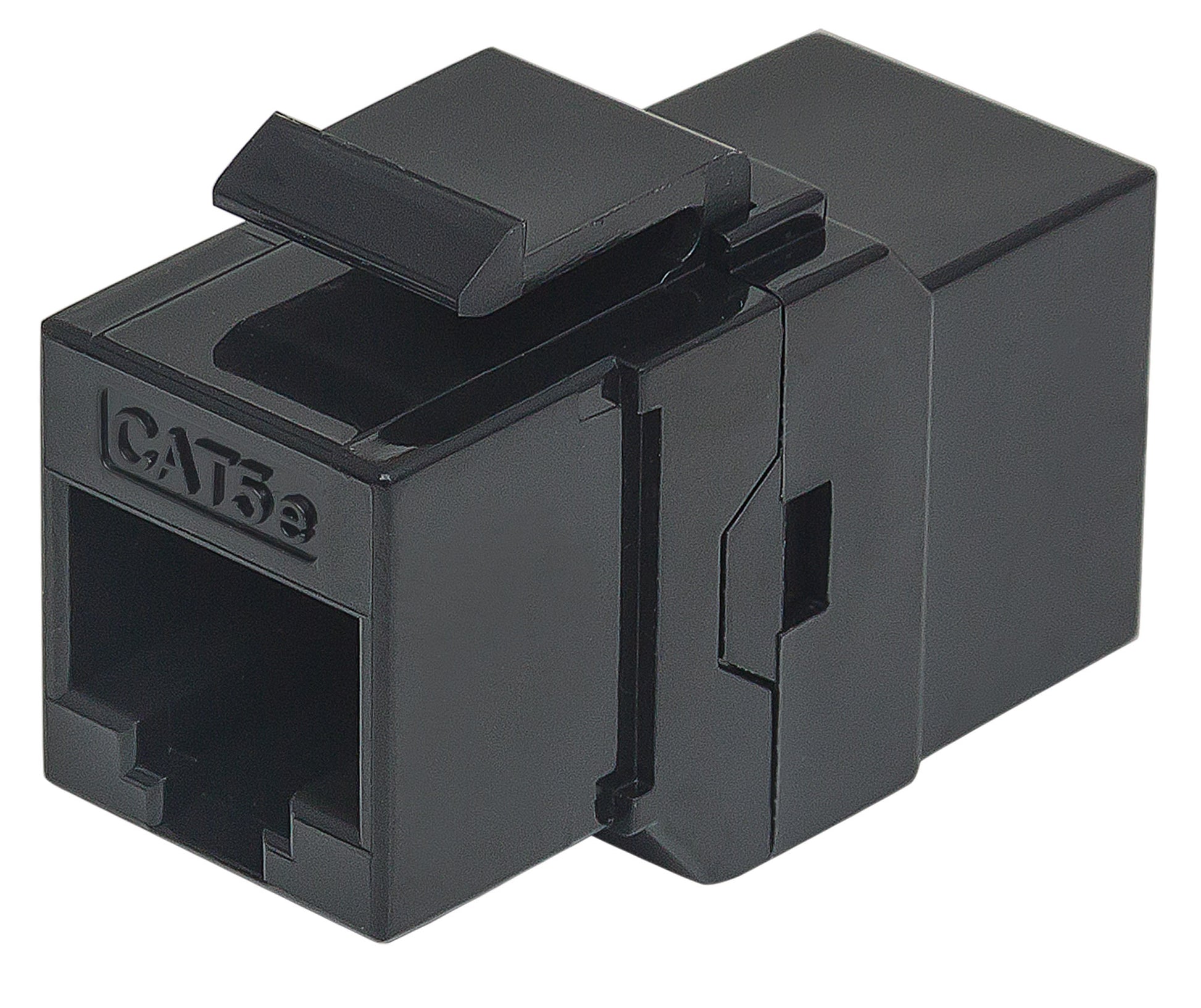 Cat5e Inline Coupler, Keystone Type Image 1