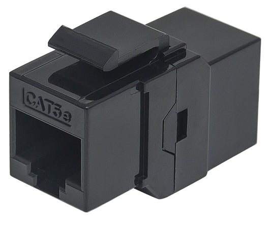Cat5e Inline Coupler, Keystone Type Image 1