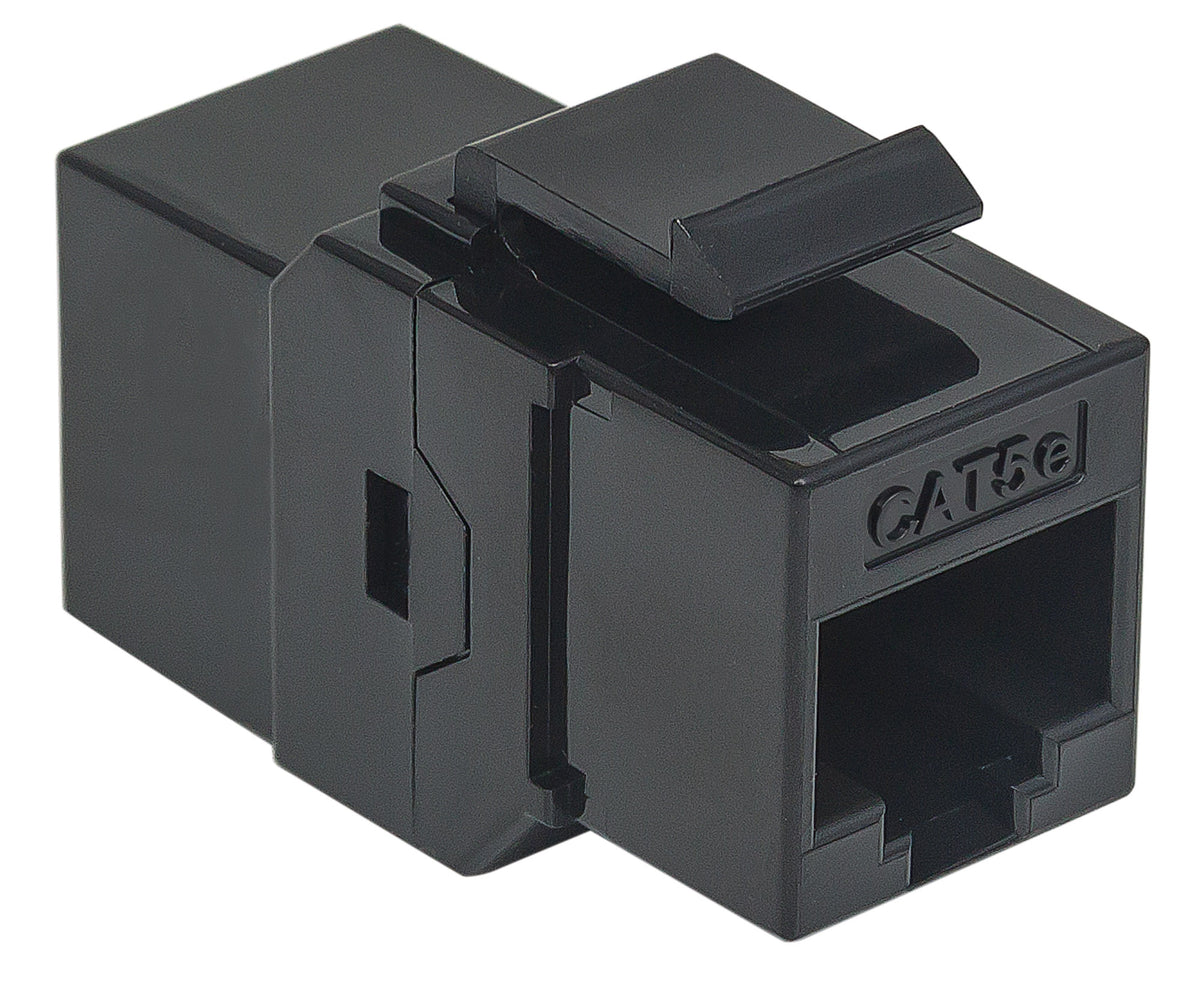 Cat5e Inline Coupler, Keystone Type Image 3