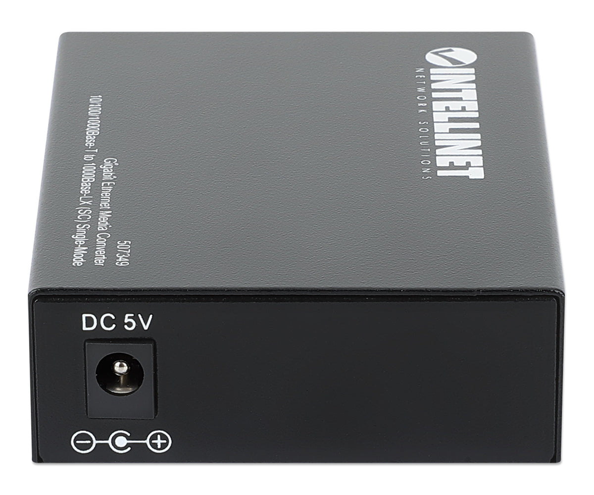 Gigabit Ethernet Single-Mode Media Converter Image 7