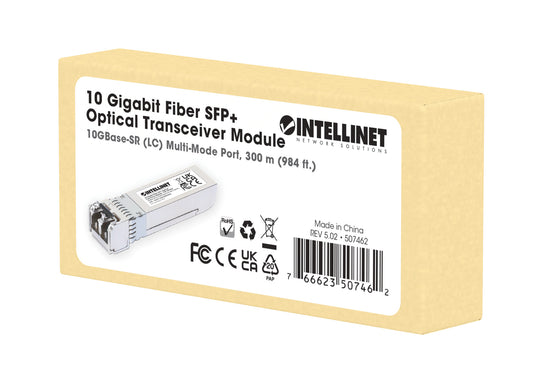 10 Gigabit Fiber SFP+ Optical Transceiver Module Packaging Image 2