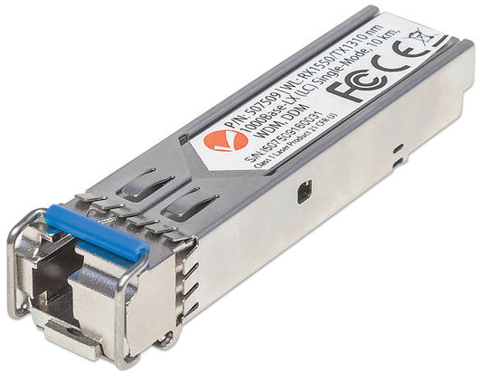 Gigabit Fiber WDM Bi-Directional SFP Optical Transceiver Module Image 1