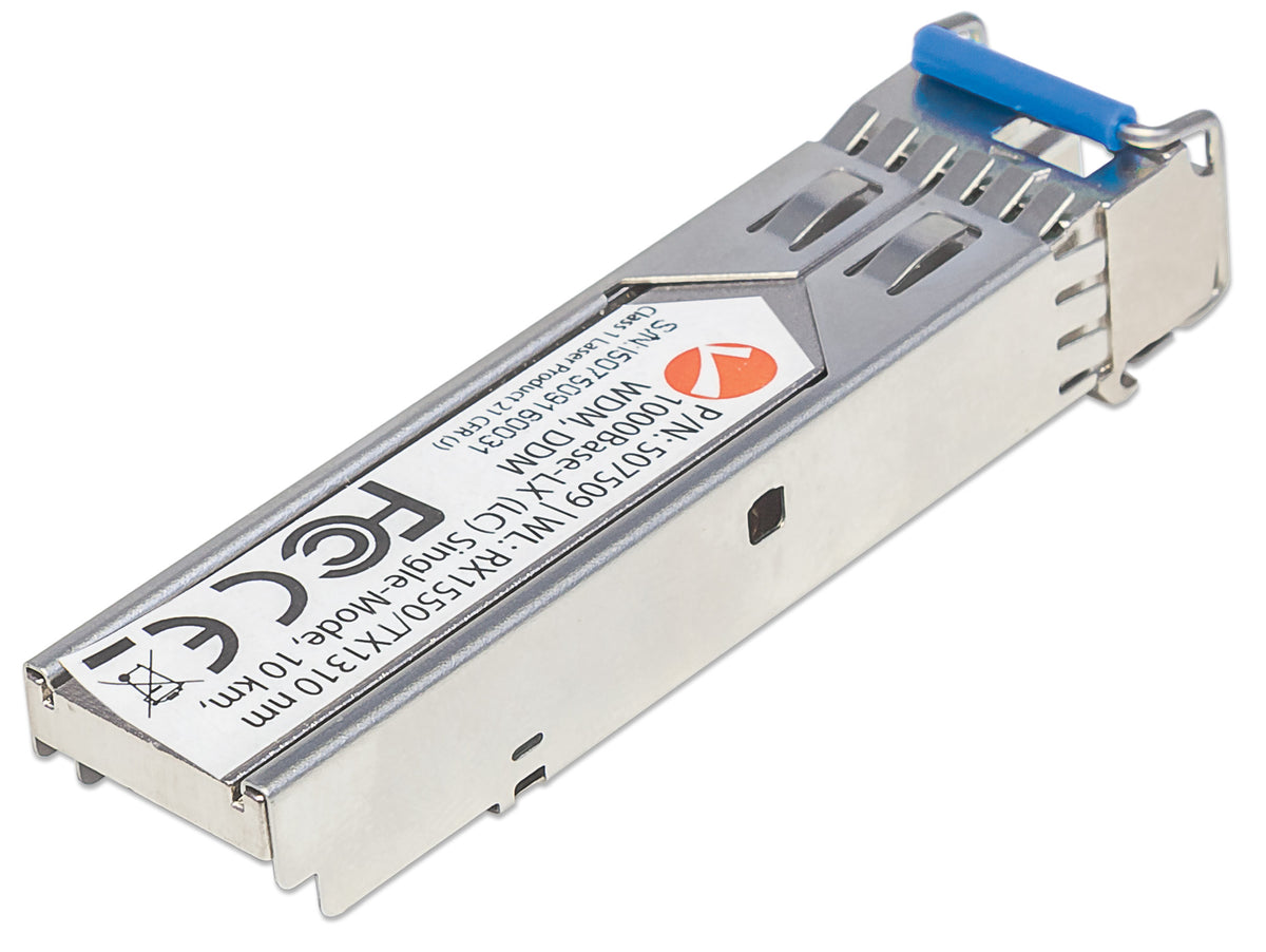 Gigabit Fiber WDM Bi-Directional SFP Optical Transceiver Module Image 3