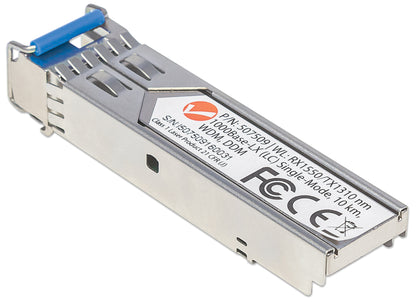 Gigabit Fiber WDM Bi-Directional SFP Optical Transceiver Module Image 3