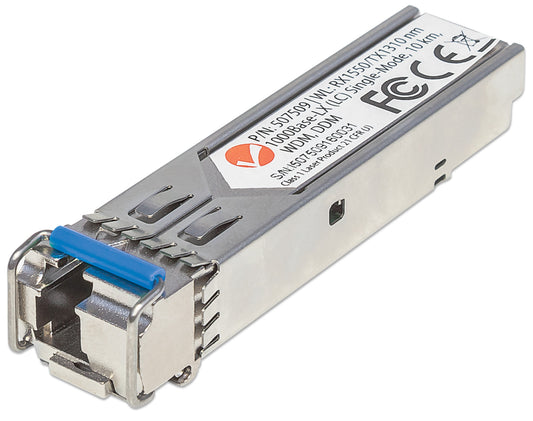 Gigabit Fiber WDM Bi-Directional SFP Optical Transceiver Module Image 1