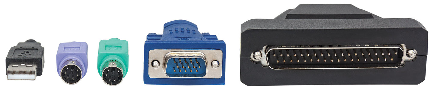 VGA 1-Port Cable for KVM Console Image 3