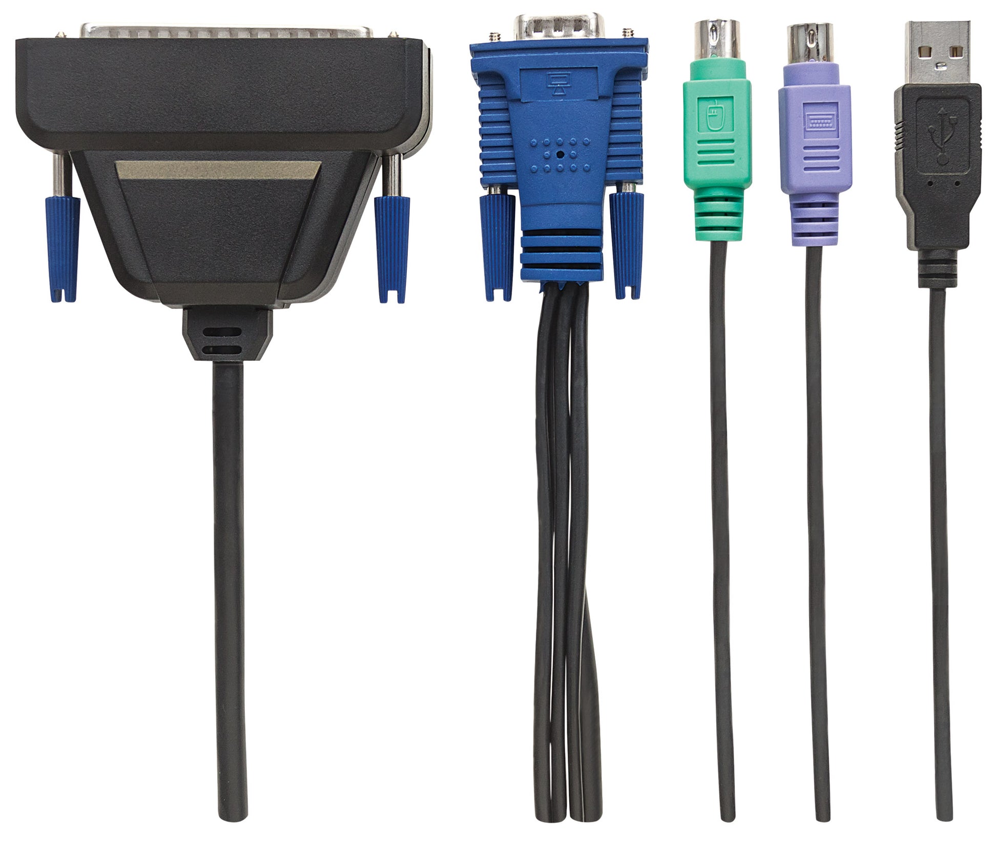 VGA 1-Port Cable for KVM Console Image 4