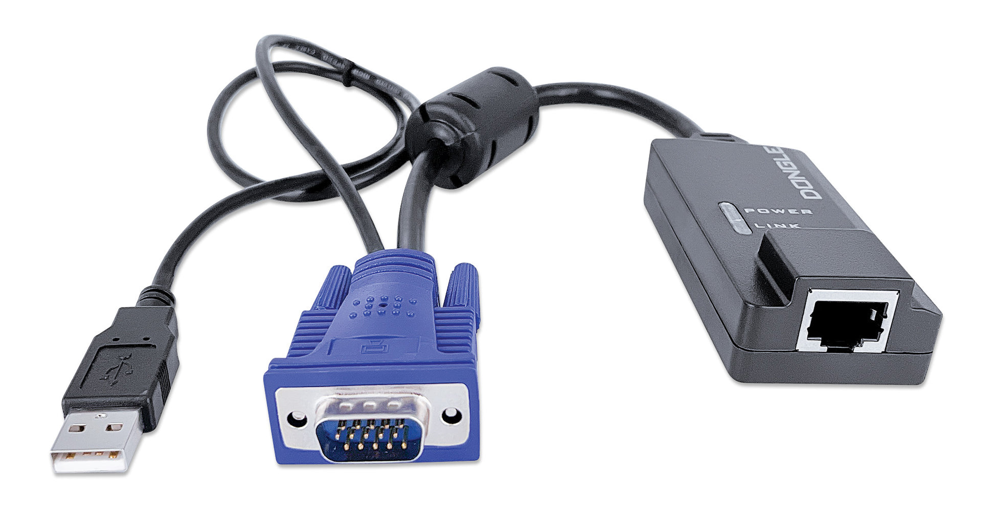 Modular 8-Port CAT5 VGA KVM Switch Image 5