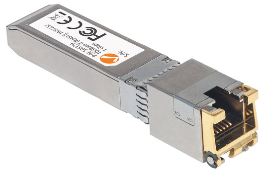 10 Gigabit Copper SFP+ Transceiver Module Image 2