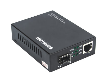 10GBase-T to 10GBase-R Media Converter Image 3