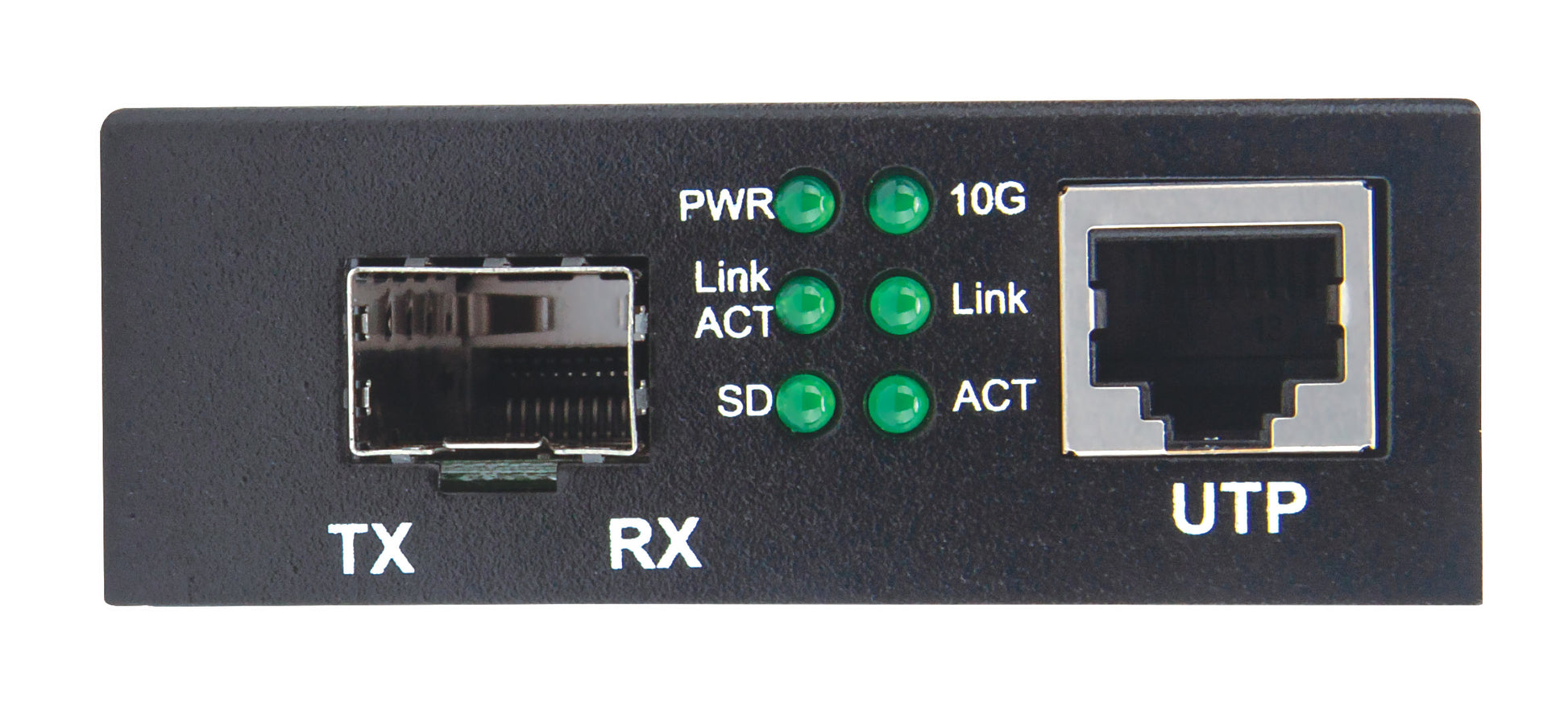 10GBase-T to 10GBase-R Media Converter Image 4