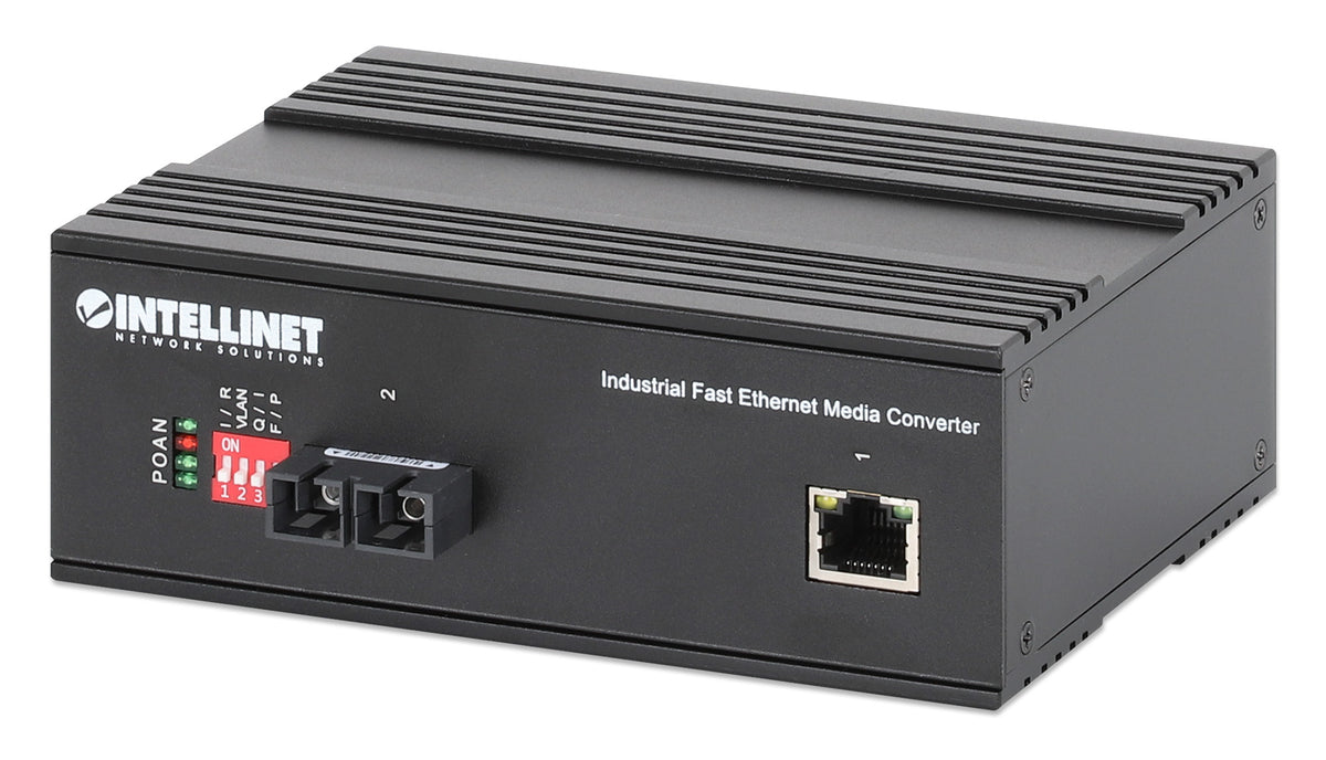 Industrial Fast Ethernet Media Converter Image 2