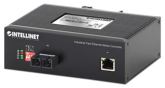 Industrial Fast Ethernet Media Converter Image 2