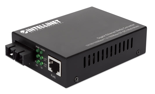 Gigabit Ethernet Media Converter Image 1
