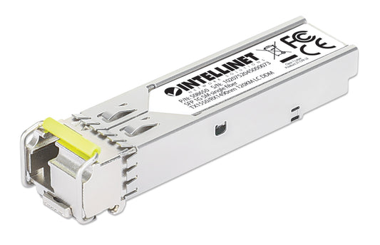 Gigabit Fiber WDM Bi-Directional SFP Optical Transceiver Module Image 1