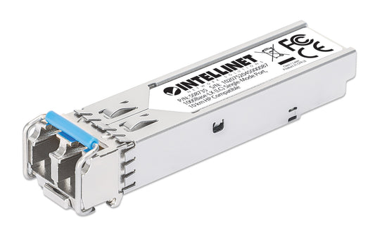 Gigabit Fiber SFP Optical Transceiver Module Image 1