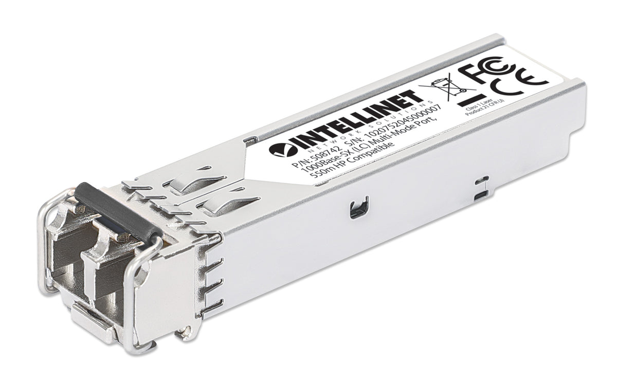Gigabit Fiber SFP Optical Transceiver Module Image 1
