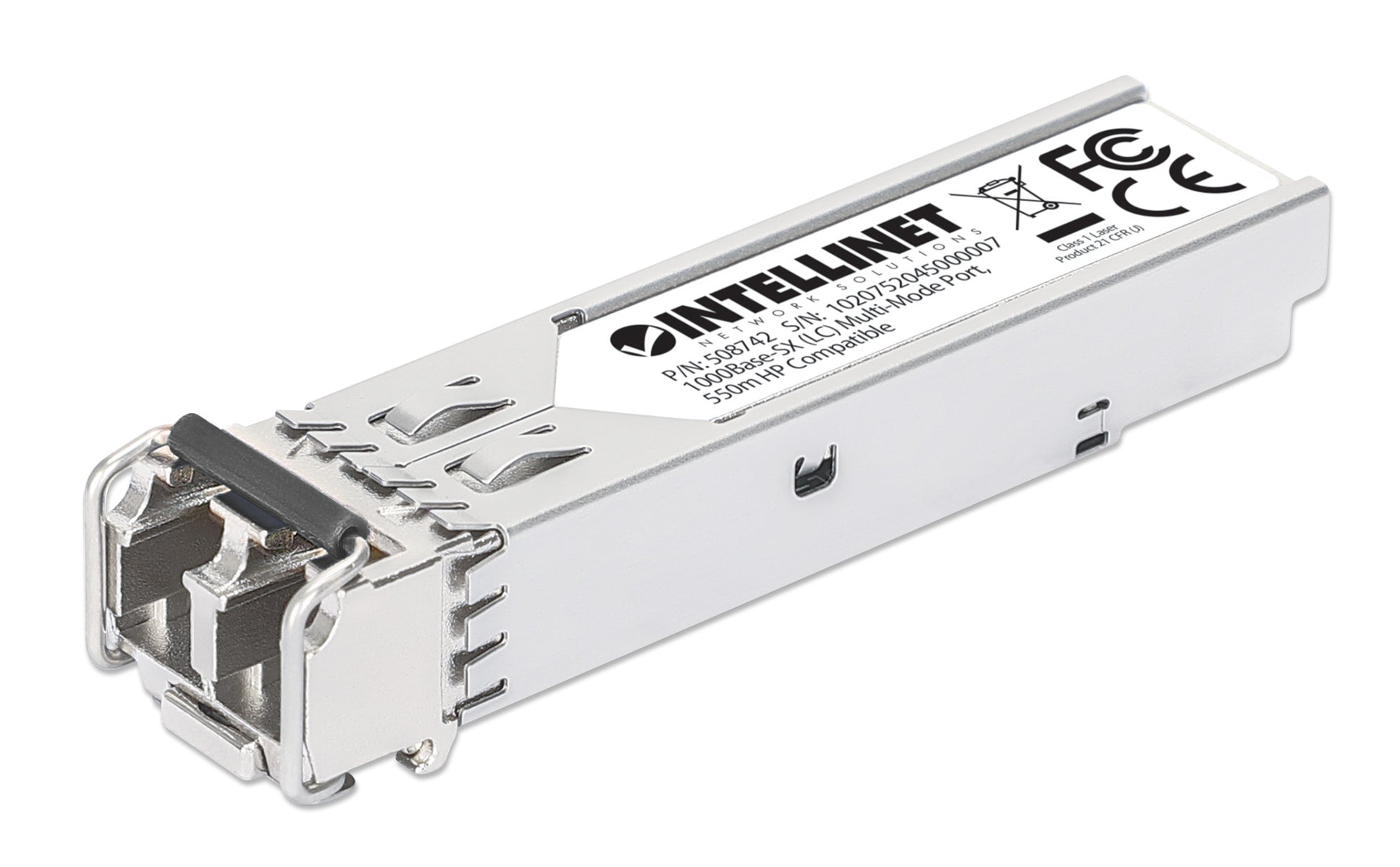 Gigabit Fiber SFP Optical Transceiver Module Image 1