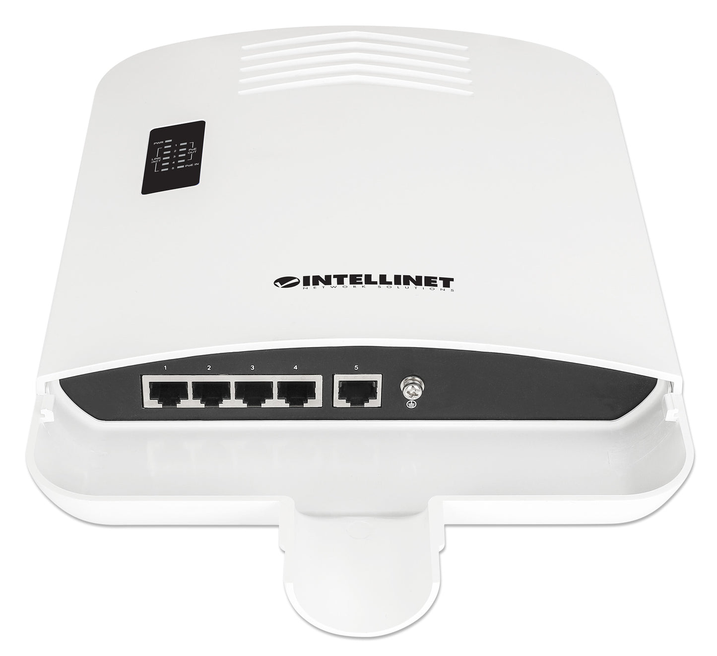 Outdoor PoE-Powered 5-Port Gigabit Switch with PoE Passthrough / 4-Port PoE+ Extender Image 4