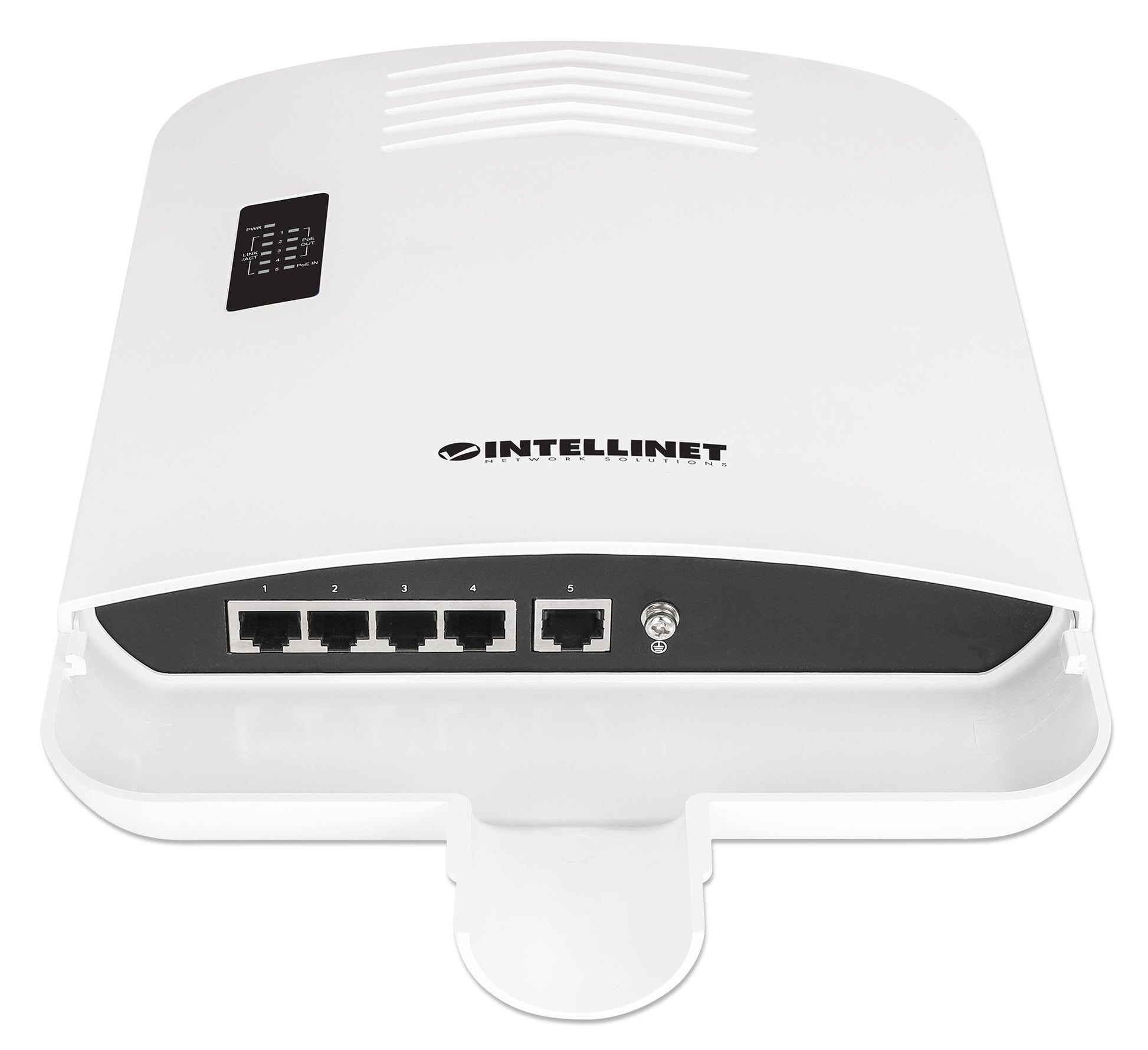 Outdoor PoE-Powered 5-Port Gigabit Switch with PoE Passthrough / 4-Port PoE+ Extender Image 4