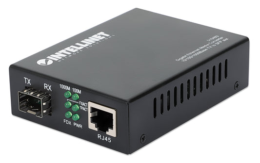 Gigabit Ethernet to SFP Media Converter Image 1