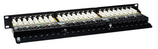 Cat5e Shielded 48-Port Patch Panel, 1U Image 3