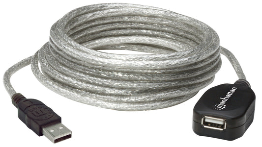 Hi-Speed USB 2.0 Active Extension Cable Image 1