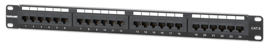 Cat6 Patch Panel Image 1