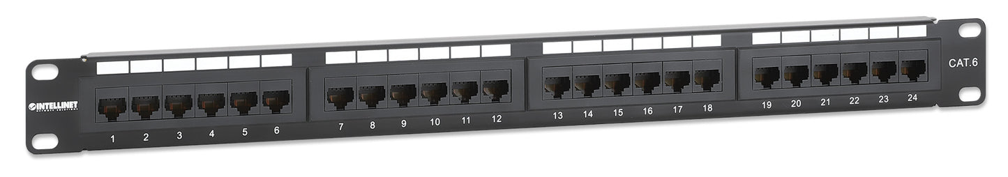 Cat6 Patch Panel Image 3
