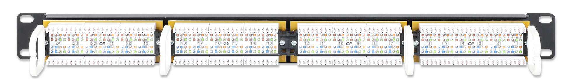 Cat6 Patch Panel Image 5