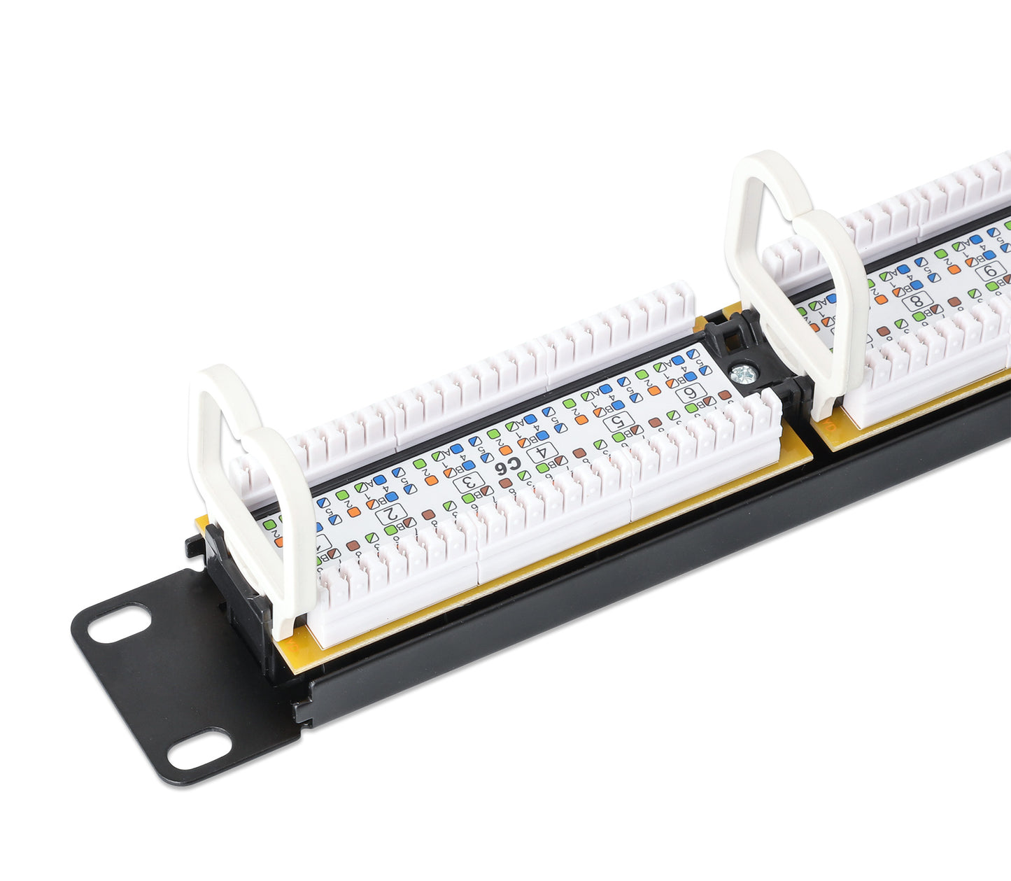 Cat6 Patch Panel Image 7