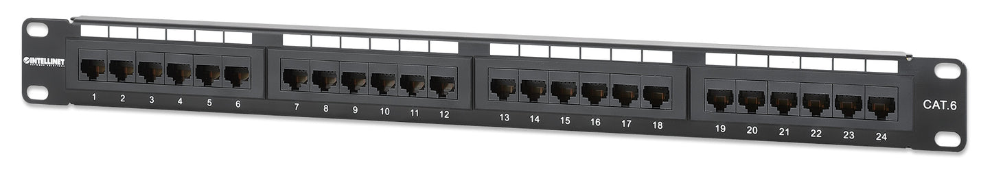 Cat6 Patch Panel Image 1