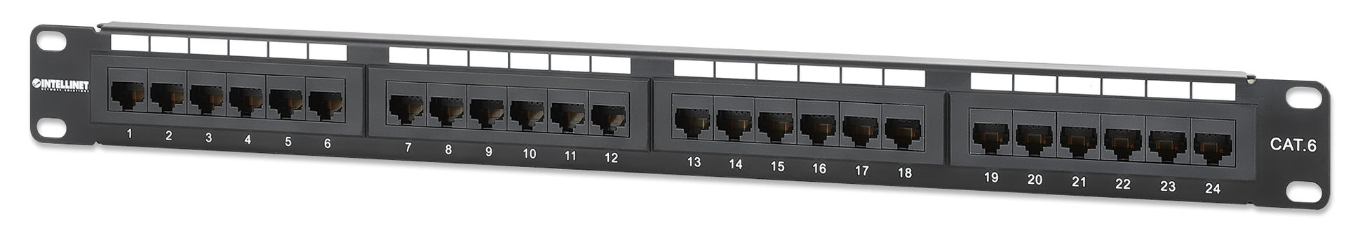Cat6 Patch Panel Image 1