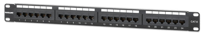 Cat6 Patch Panel Image 1