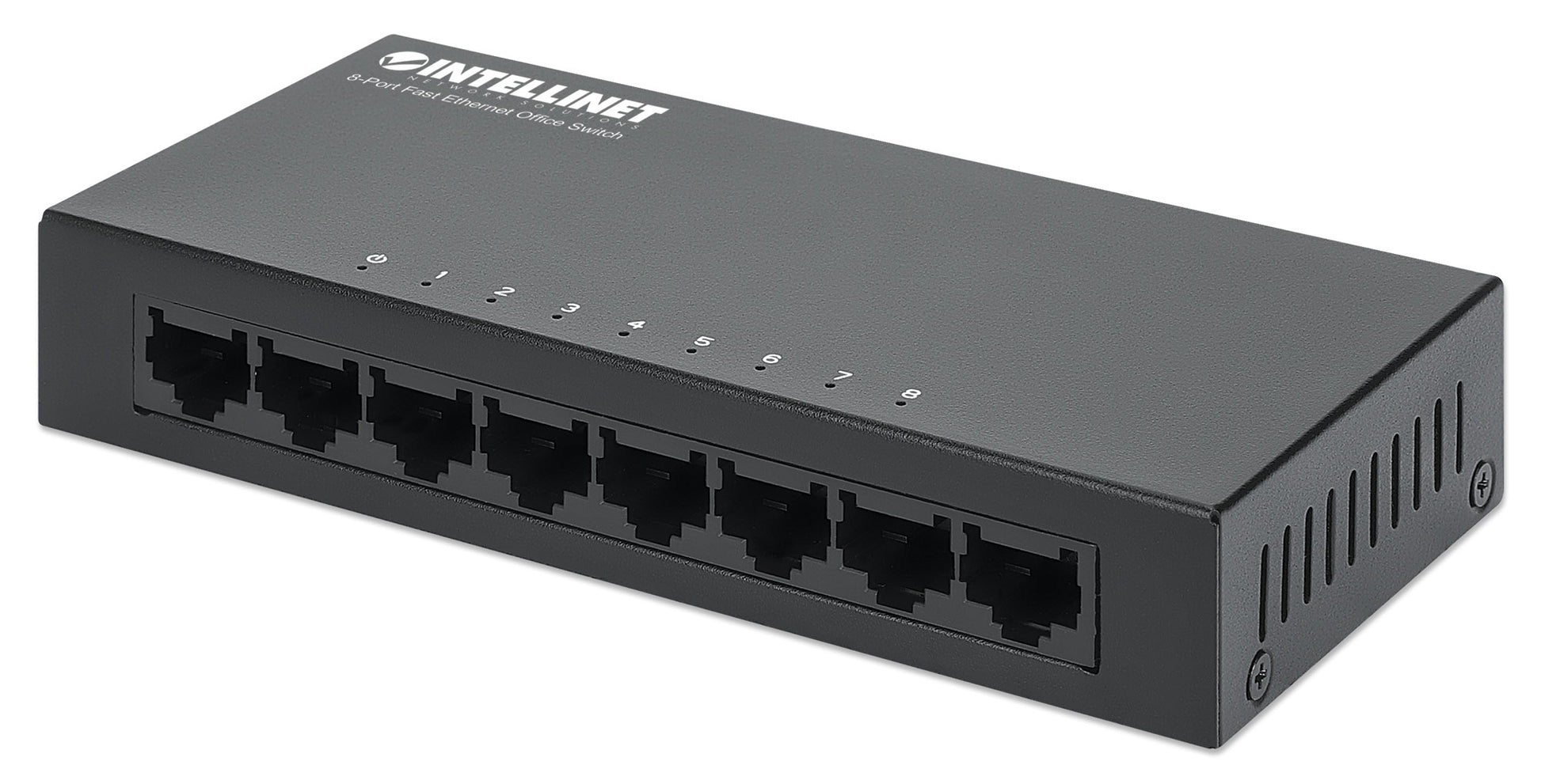 8-Port Fast Ethernet Office Switch Image 1