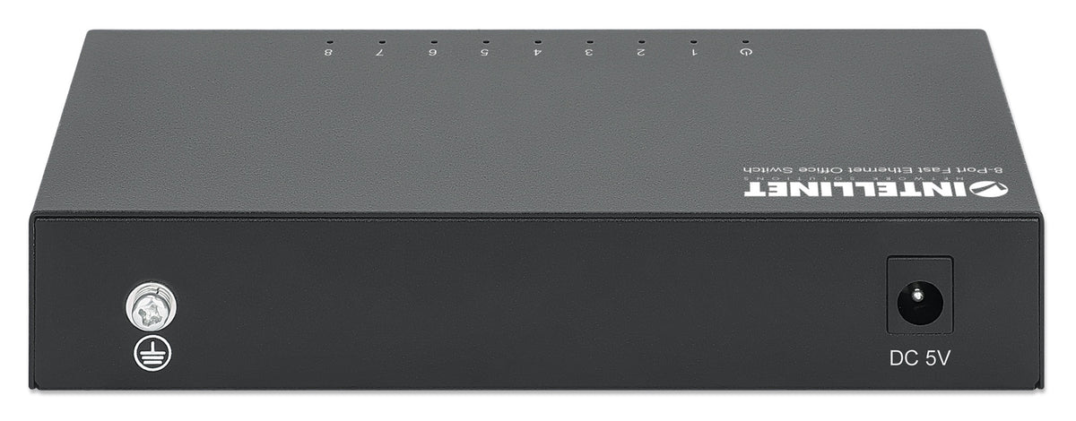 8-Port Fast Ethernet Office Switch Image 4