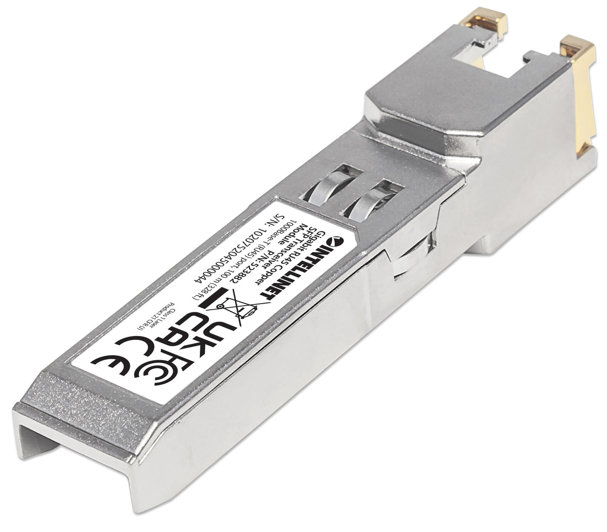 Gigabit RJ45 Copper SFP Transceiver Module Image 4
