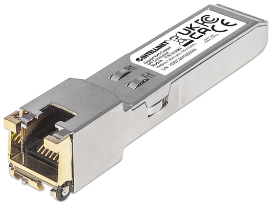 Gigabit RJ45 Copper SFP Transceiver Module Image 1