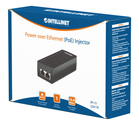 Power over Ethernet (PoE) Injector Packaging Image 2