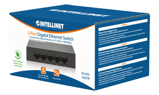 5-Port Gigabit Ethernet Switch Packaging Image 2