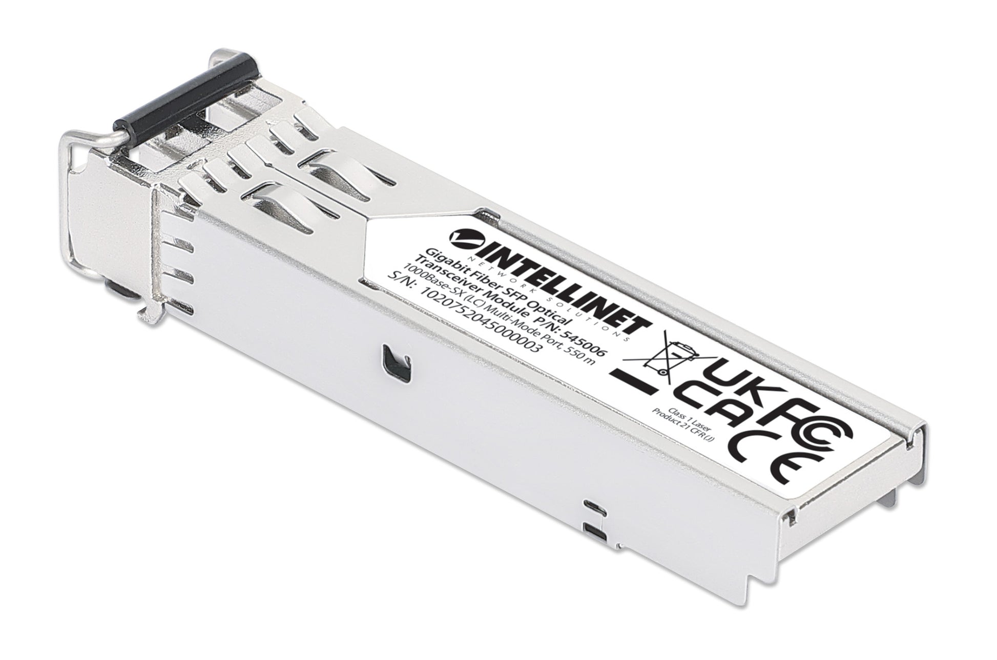 Gigabit Fiber SFP Optical Transceiver Module Image 3